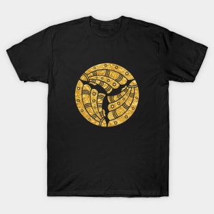 Japanese Mon Mitsuwari Itayakai T-Shirt